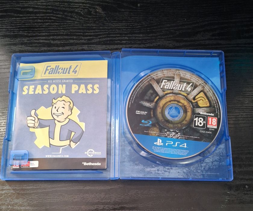 Gra Fallout 4 PlayStation 4