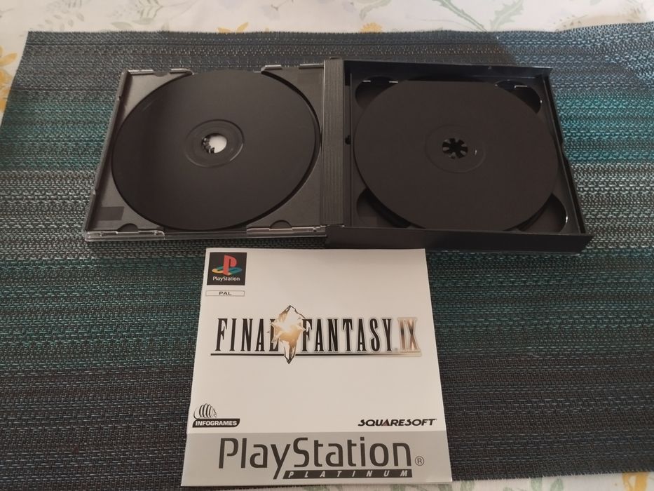 Final Fantasy IX 9 wydanie niemieckie