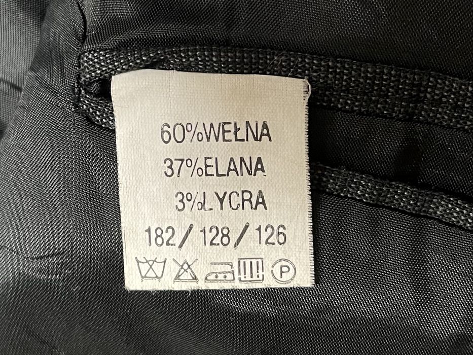 Garnitur męski Vernet