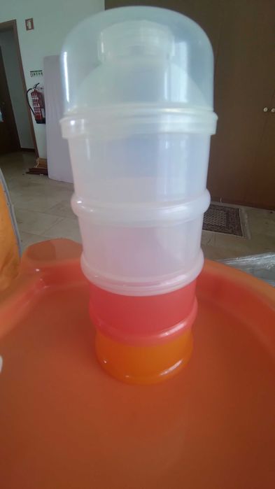 OFERTA Doseador de pápas de bebé ESTÉRIL HERMÉTICO