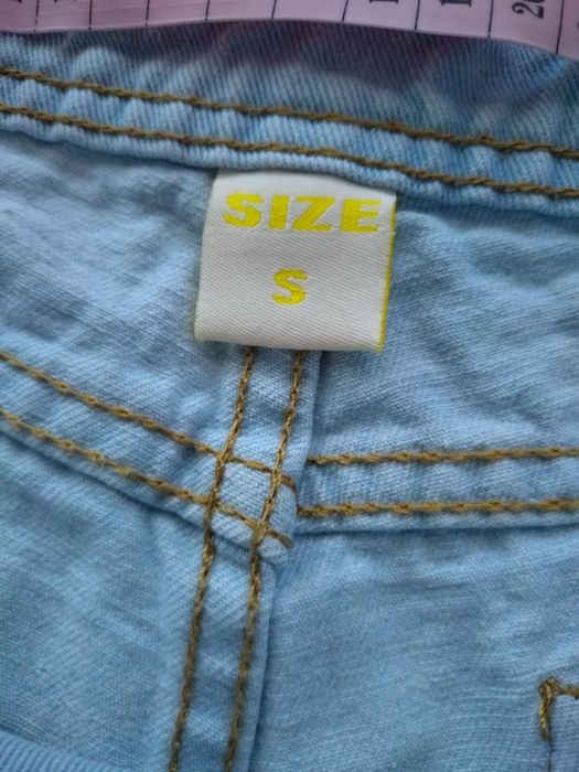 Jeansowe damskie szorty S