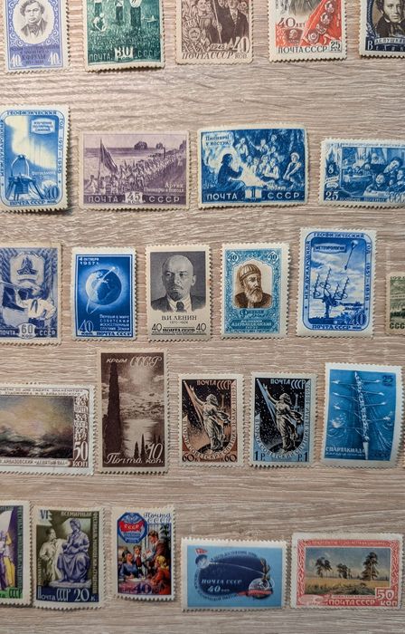 Коллекция марок СССР, до 1961г. (наличие уточнять)