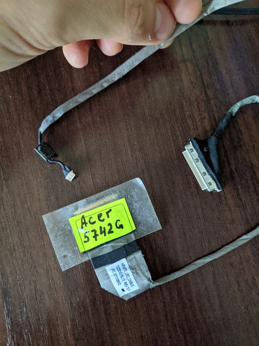 Acer 5742 G шлейф матрицы