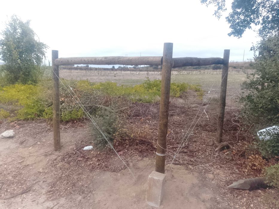 Limpeza de terrenos e vedaçoes