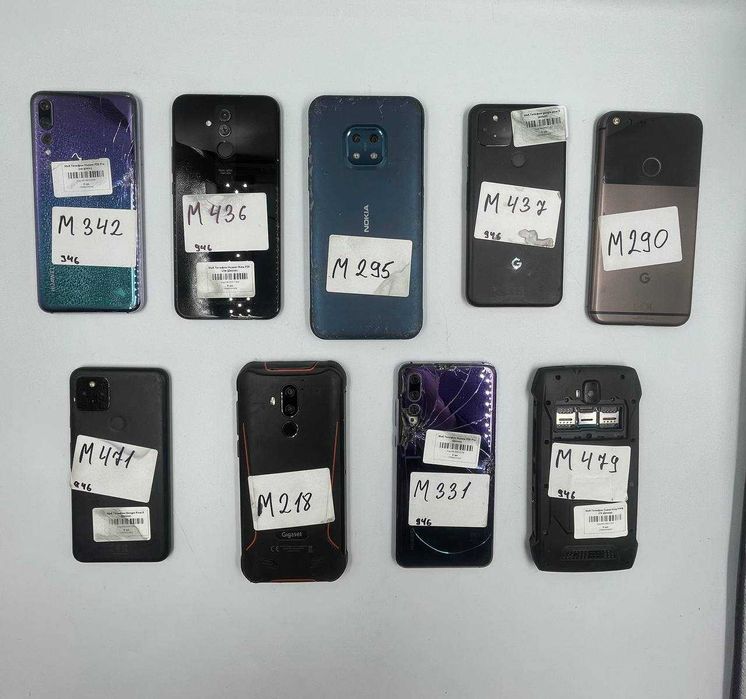 Телефони на відновлення — Google, Huawei, Sony та інші