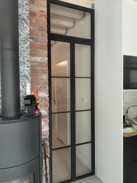 Ścianki loft, barierki, drzwi loftowe, usługi spawalnicze