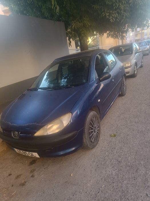 Peugeot 206 a venda.