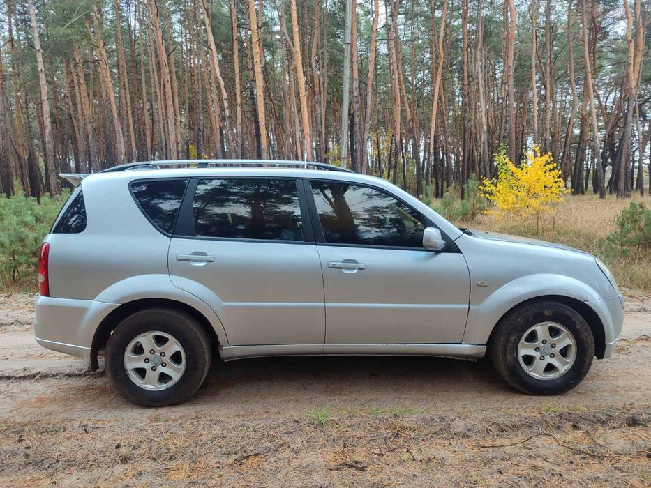 Продам Rexton 2.7 дизель!!!