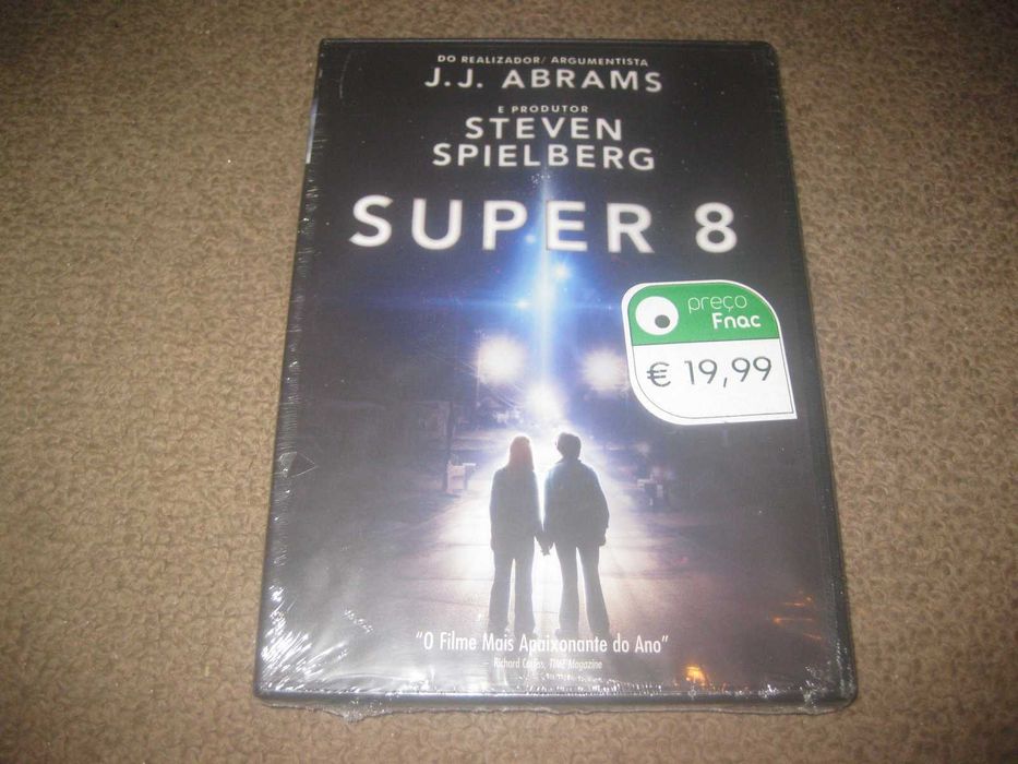 DVD "Super 8" de J. J. Abrams/Selado!