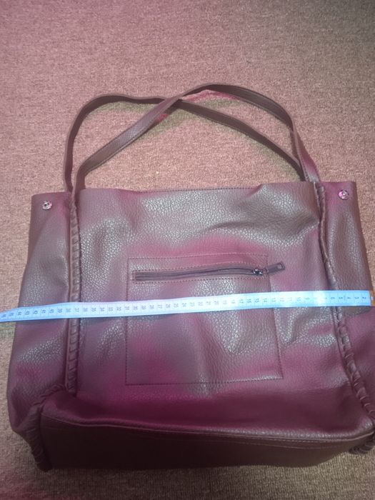 Продам кожаний шопер