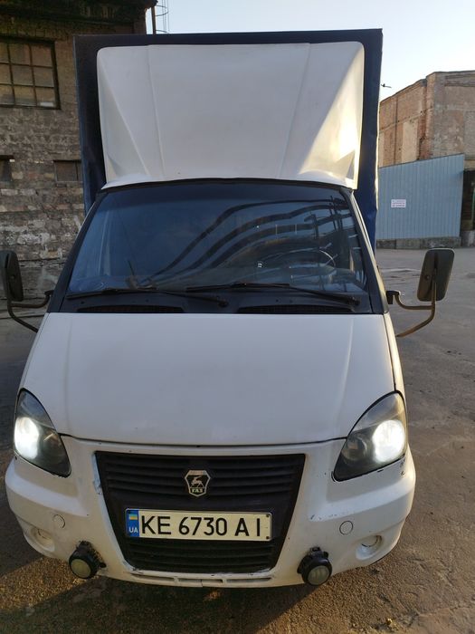 Продам ГАЗель дизель 2.5 (Iveco) длинная база, тент