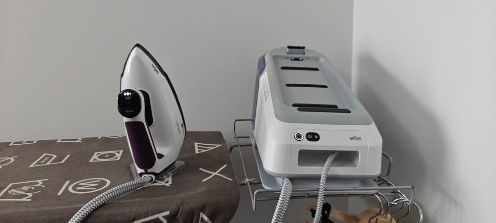 Ferro a caldeira Braun care style 7