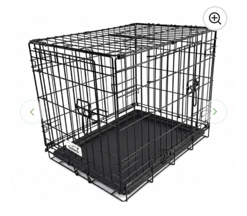 Jaula para cão pequeno/pequeno-médio