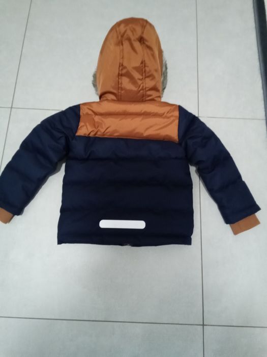 Kurtka  zimowa  chlopieca