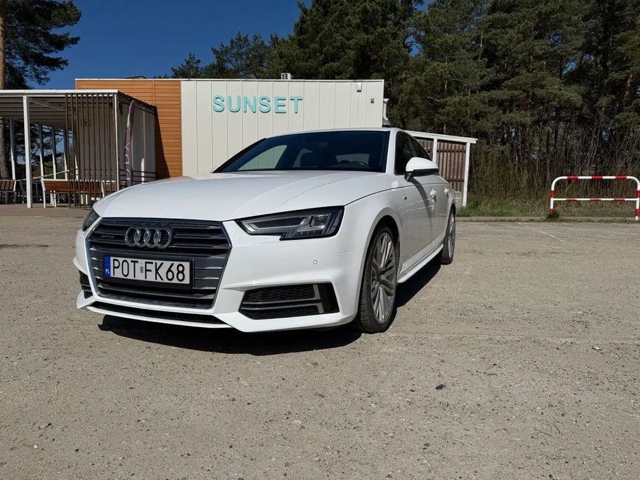 Audi A4 Limousine Audi A4 B9 2.0 TFSI QUATTRO 252 KM | S-line | FULL LED | Keyless