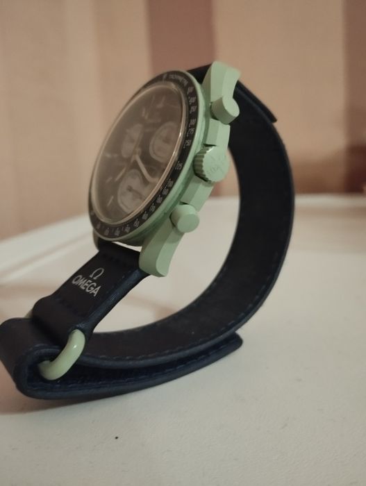 Omega Swatch Bioceramic