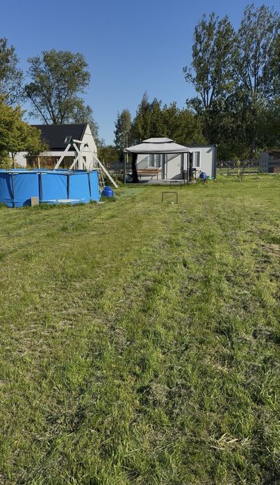 Działka 1025 m² z domkiem – gotowa do użytkowania | Słubica Dobra | prąd, studnia, szambo