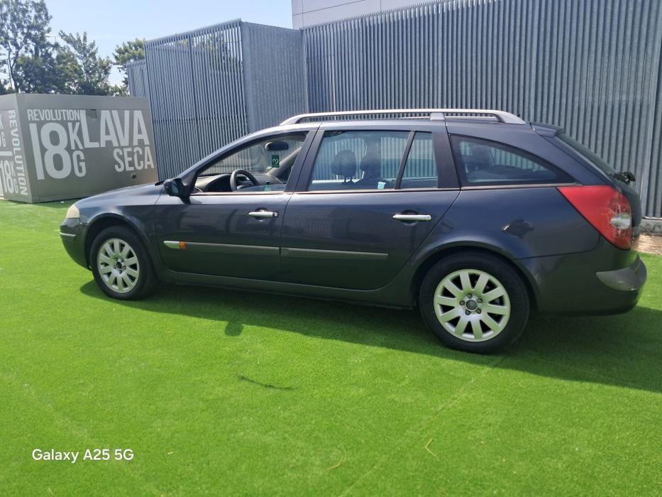 Renault laguna a GPL com 200.000 mil klm