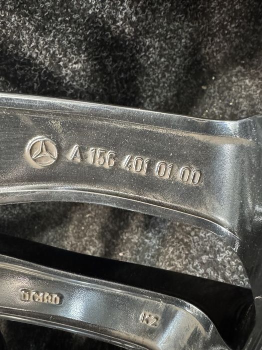 Диски 5X112  7R18 Mercedes GLA , GLB