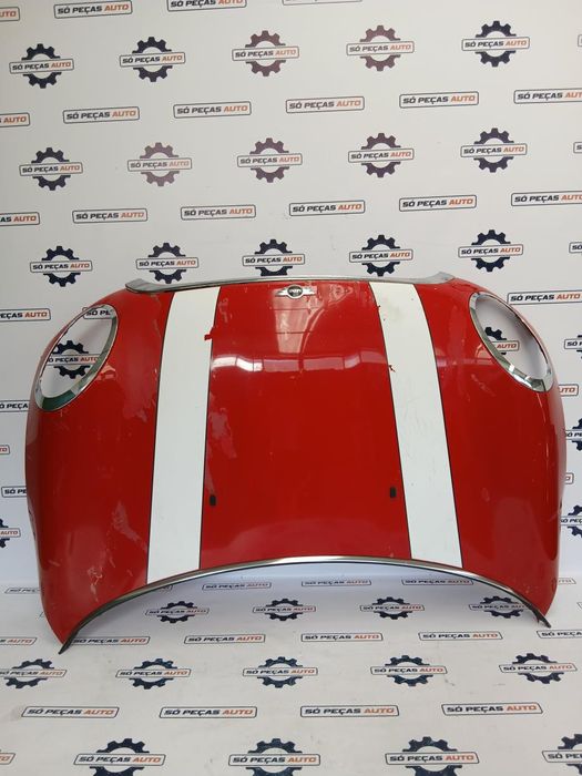 CAPOT VERMELHO MINI COOPER 1.6 16V ANO: 2008