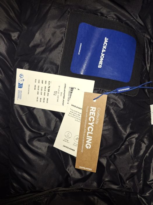 Męska kurtka zimowa Jack Jones L