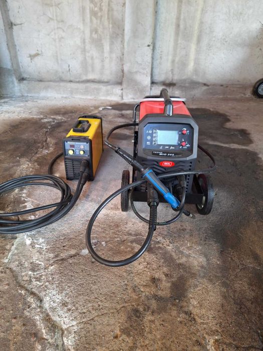 Spawarka Magnum Snake 230 Profi Soft oraz Migomat Ideal Tecno Mig 205