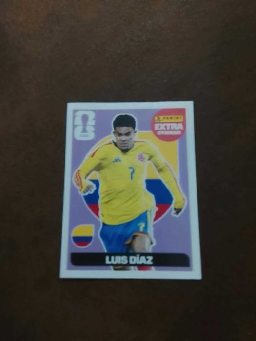 Cromo Mundial 2026
