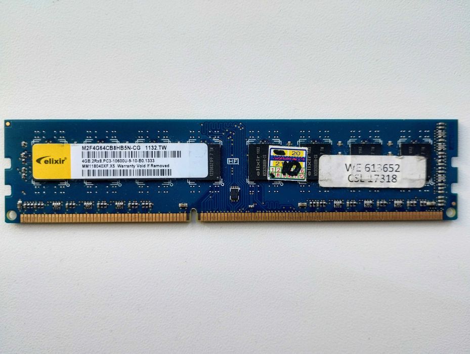 ОЗУ Team DDR3 4GB 1600MHz