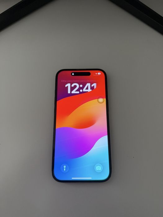 iPhone 15 – Preto – Desbloqueado