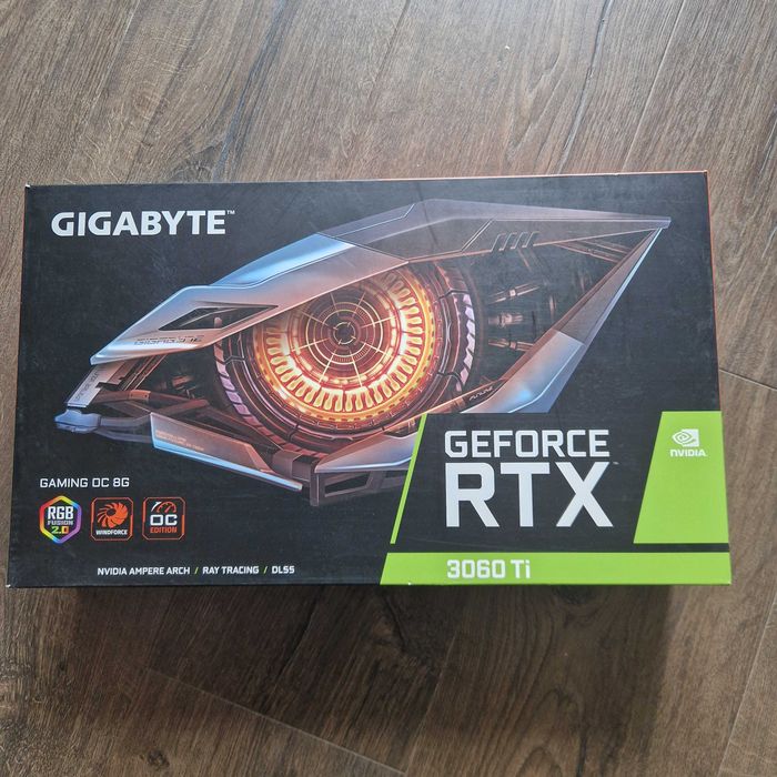 Відеокарта ігрова RTX 3060 Ti 8Gb GIGABYTE GAMING