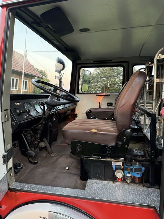 Mercedes-Benz 813 Ziegler / Samochód Pożarniczy / OSP / GLBA / 100% sprawny