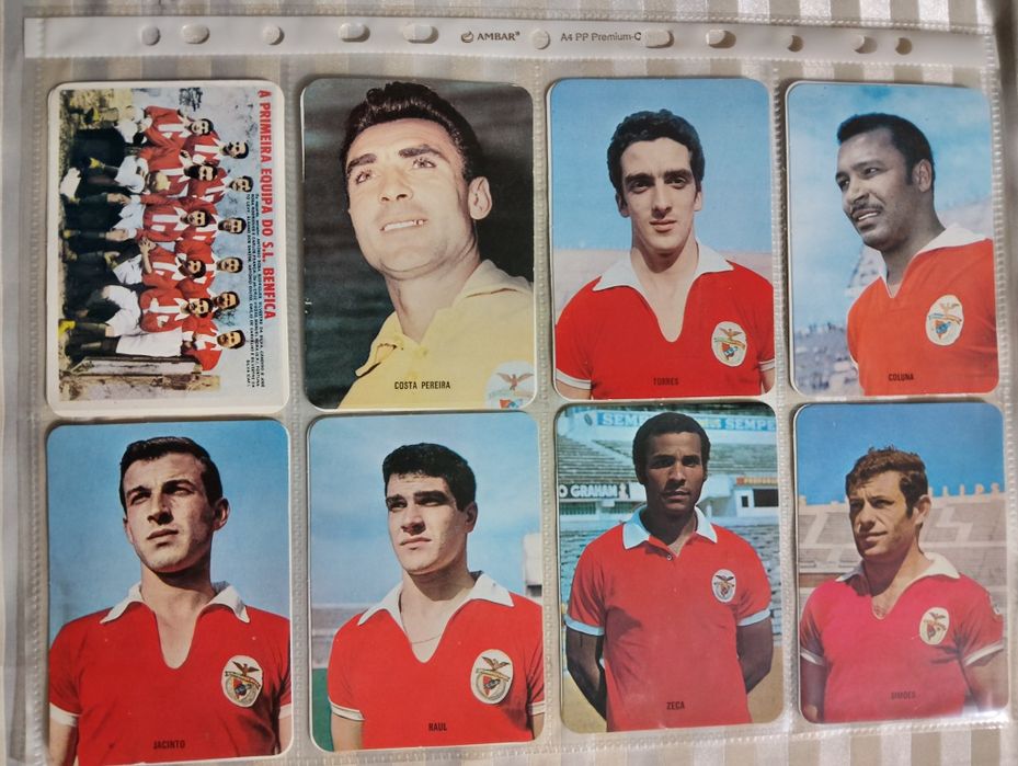 10 calendários do Benfica 1995
