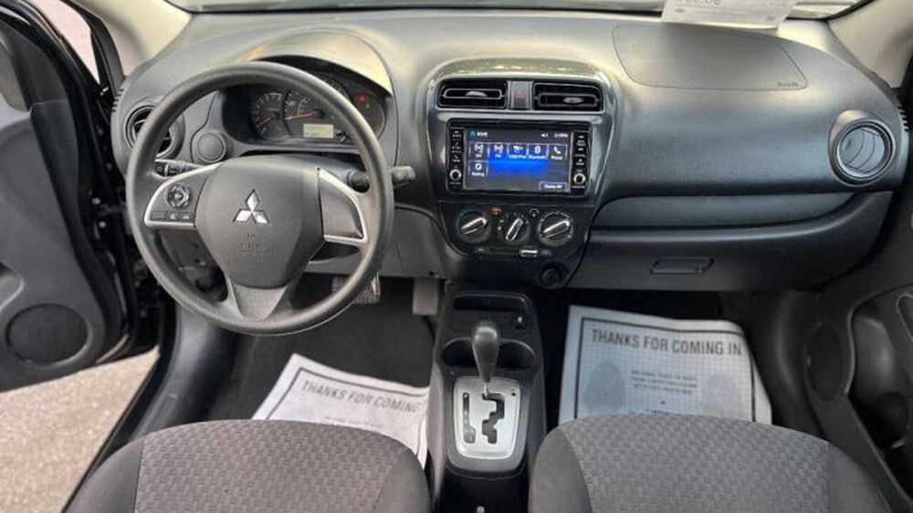 2018 Mitsubishi Mirage