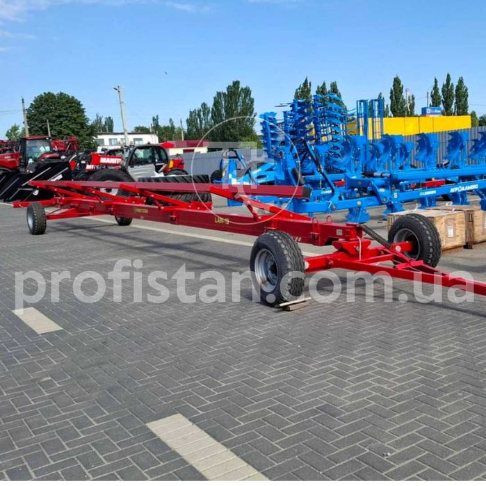 Візок для жниварок (Тележки для жаток) 6 8 10 12 м PROFI STAN. Універсальний для Claas Case John Deere New Holland Dominoni Geringhoff Capello