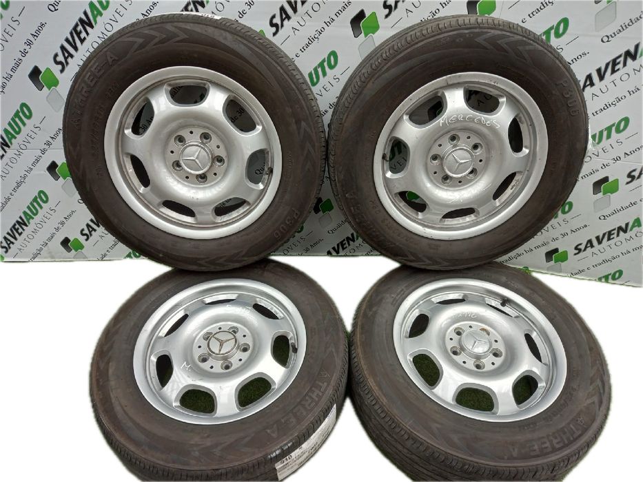 Conjunto de jantes MERCEDES-BENZ Classe S (W220)