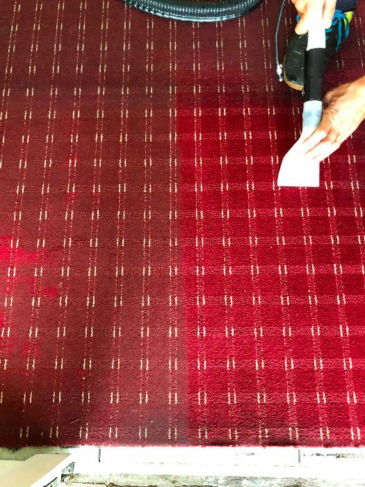 Pranie wykładzin, dywanów i tapicerek meblowych