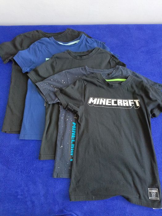T-shirt komplet 5 sztuk
