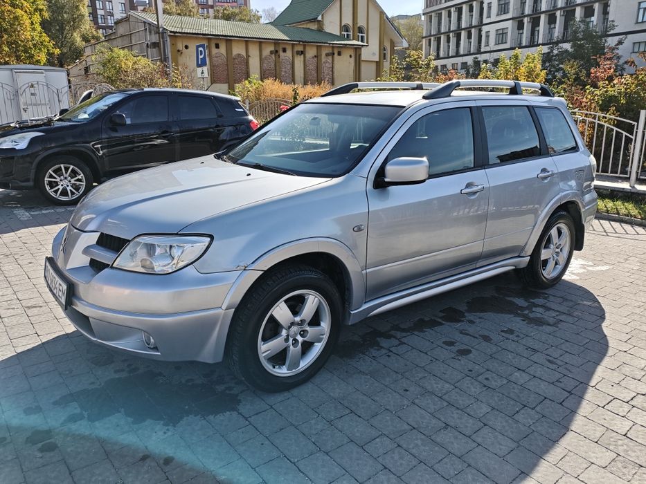 Mitsubishi Outlander 1, ГБО