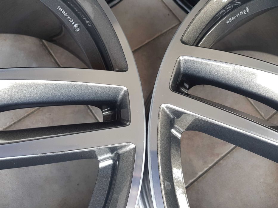 Felgi aluminiowe Brock 8,5x20 et45 5x112 Audi A4 A6 A7 A8 VW Arteon Mercedes