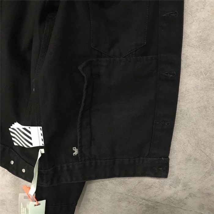 Kurtka Dżinsowa Off-White