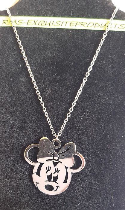 Colar Aço inoxidável Minie