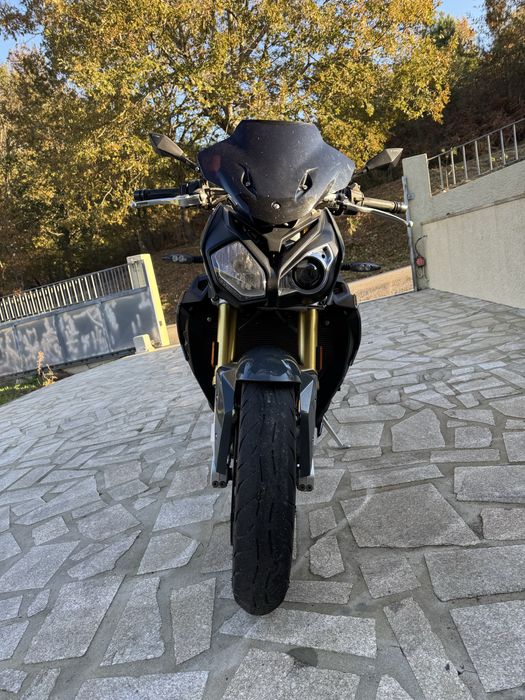 BMW S1000R 2018 como nova
