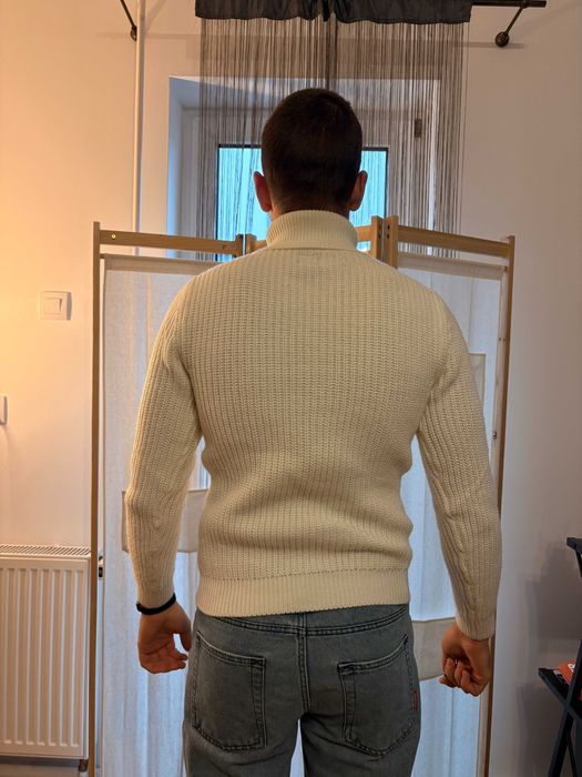 Sweter świąteczny męski