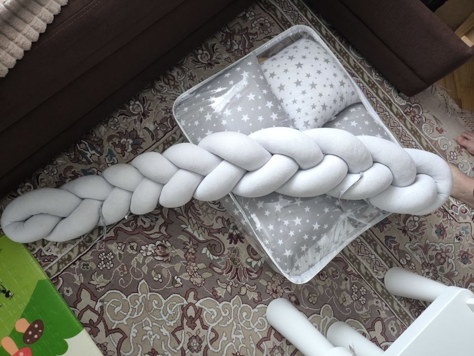 Бортики в дитяче ліжко