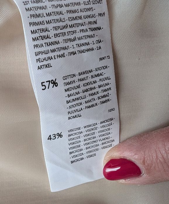 Nowy. Klasyczny, lekki płaszczyk. Dłuższa marynarka.