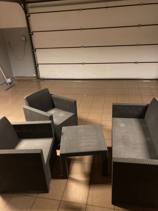 Komplet mebli do ogrodu