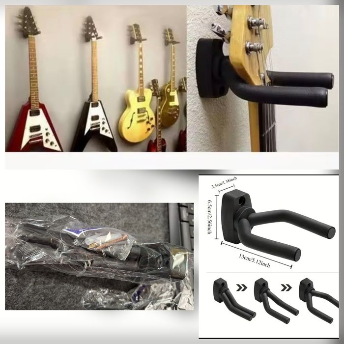 Suporte de parede guitarra. NOVO 5 disponíveis.