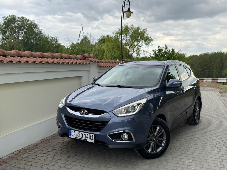 Hyundai ix35 2.0 diesel LIFT AUTOMAT 4X4 led KAMERA bogata wersja