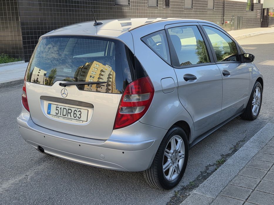 Mercedes A-150,gasolina, 2007, IUC Barato