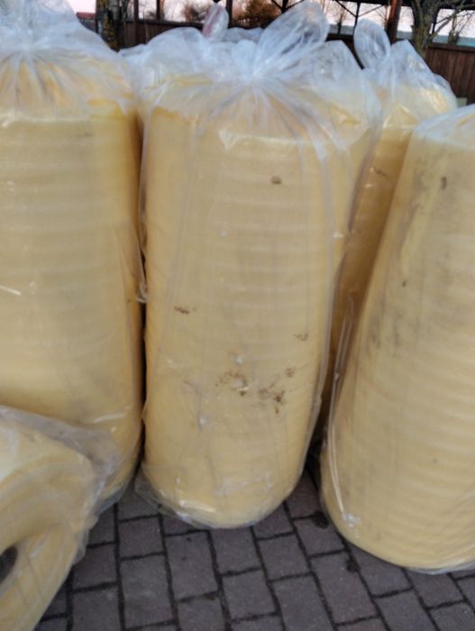 PIANKA poliuretanowa 1,05x50mb ŻÓŁTA MATA 5mm